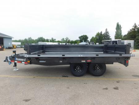 New 2027 Diamond C Trailers DOD207 14x96 Dump Trailer