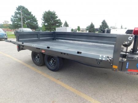 New 2027 Diamond C Trailers DOD207 14x96 Dump Trailer