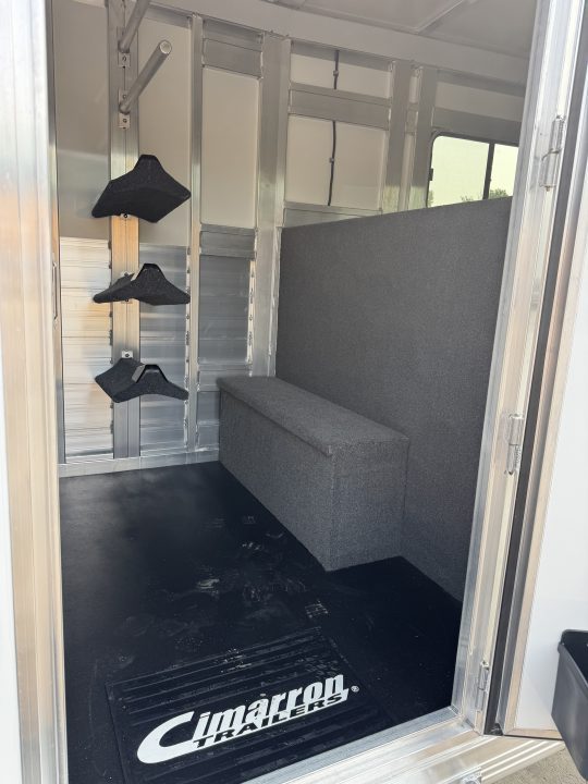 New 2027 Cimarron 2+1 Warmblood Gooseneck Horse Trailer