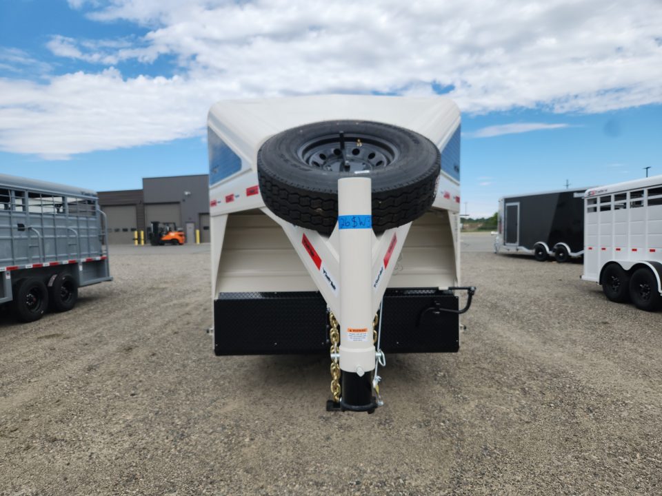 New 2027 Swift Built Trailers 24' STOCK/COMBO Stock / Stock Combo Trailer