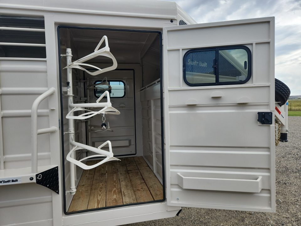 New 2027 Swift Built Trailers 24' STOCK/COMBO Stock / Stock Combo Trailer