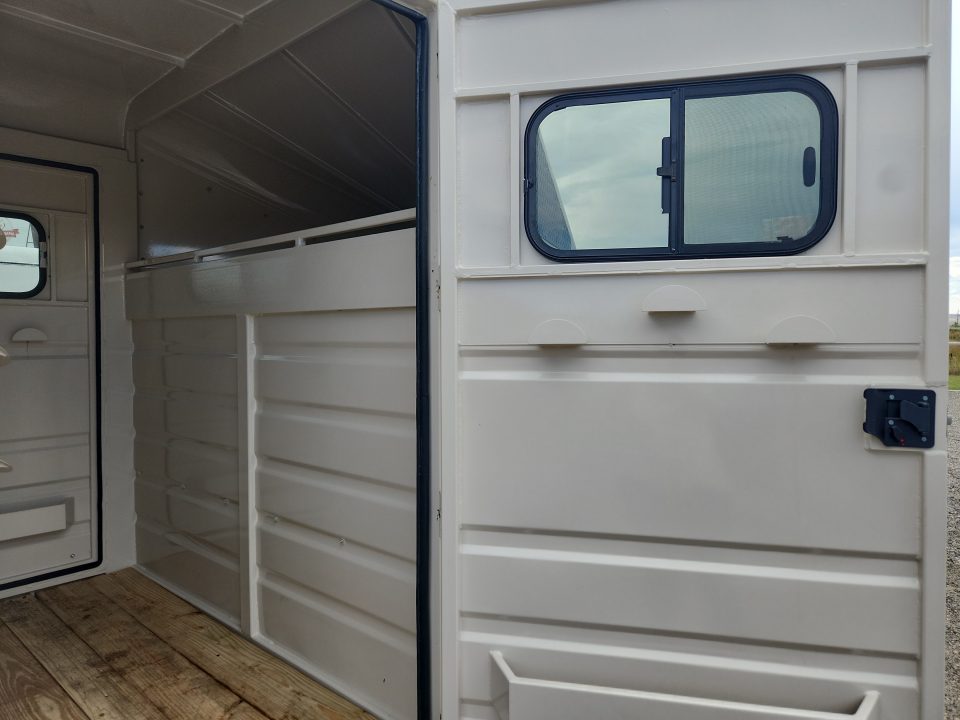 New 2027 Swift Built Trailers 24' STOCK/COMBO Stock / Stock Combo Trailer