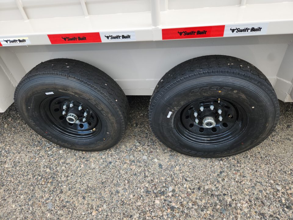 New 2027 Swift Built Trailers 24' STOCK/COMBO Stock / Stock Combo Trailer