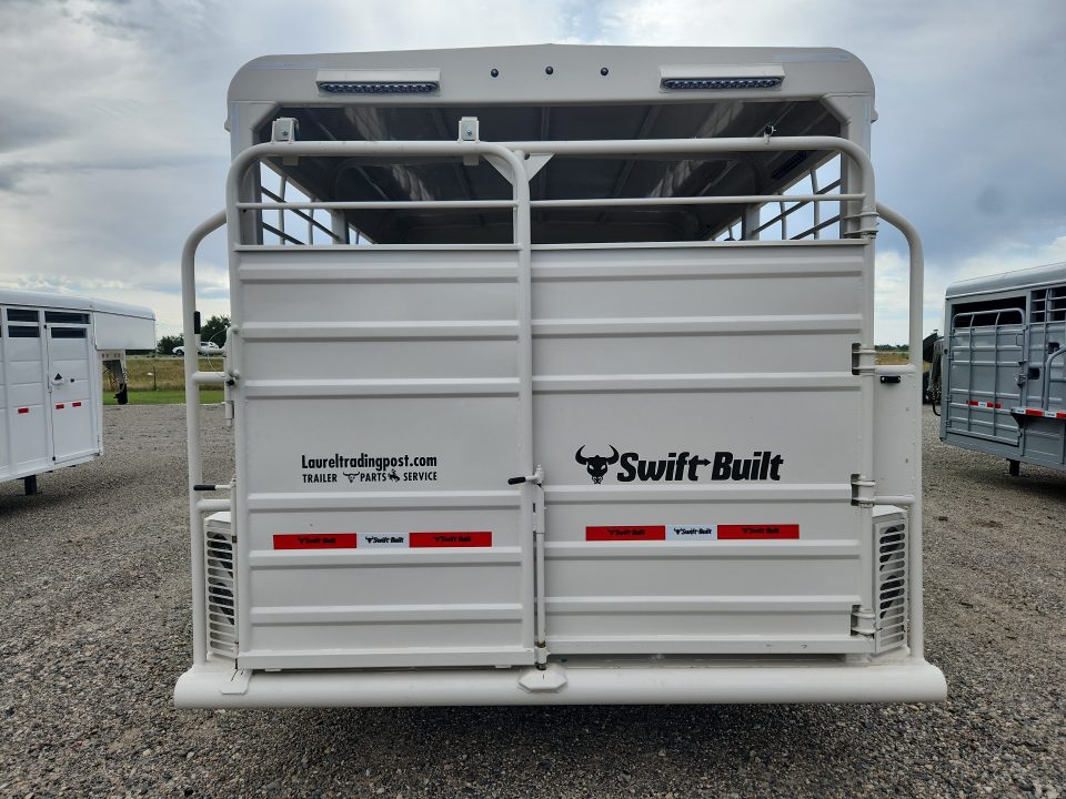 New 2027 Swift Built Trailers 24' STOCK/COMBO Stock / Stock Combo Trailer