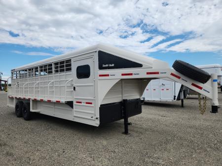 New 2027 Swift Built Trailers 24' STOCK/COMBO Stock / Stock Combo Trailer