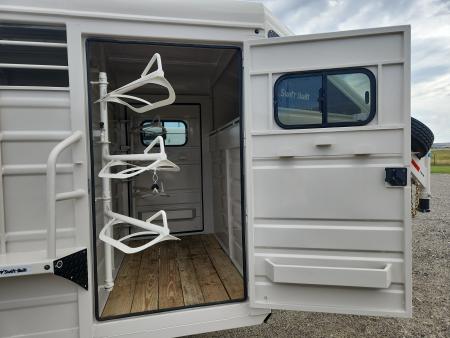 New 2027 Swift Built Trailers 24' STOCK/COMBO Stock / Stock Combo Trailer