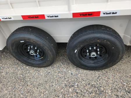 New 2027 Swift Built Trailers 24' STOCK/COMBO Stock / Stock Combo Trailer