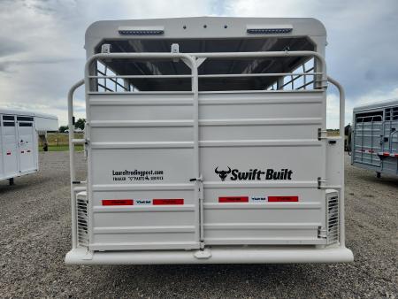 New 2027 Swift Built Trailers 24' STOCK/COMBO Stock / Stock Combo Trailer