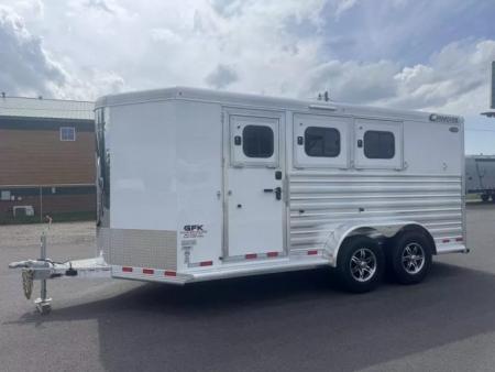 New 2027 Cimarron 3 Horse Bumper Pull
