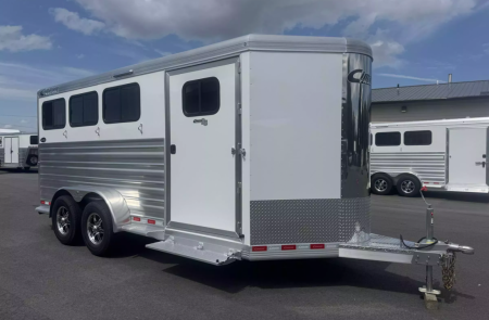 New 2027 Cimarron 3 Horse Bumper Pull