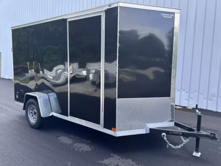 New 2027 Covered Wagon 6x12 Enclosed, 6'6  Height