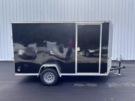 New 2027 Covered Wagon 6x12 Enclosed, 6'6" Height
