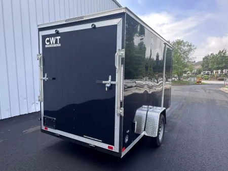 New 2027 Covered Wagon 6x12 Enclosed, 6'6" Height