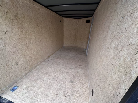 New 2027 Covered Wagon 6x12 Enclosed, 6'6" Height