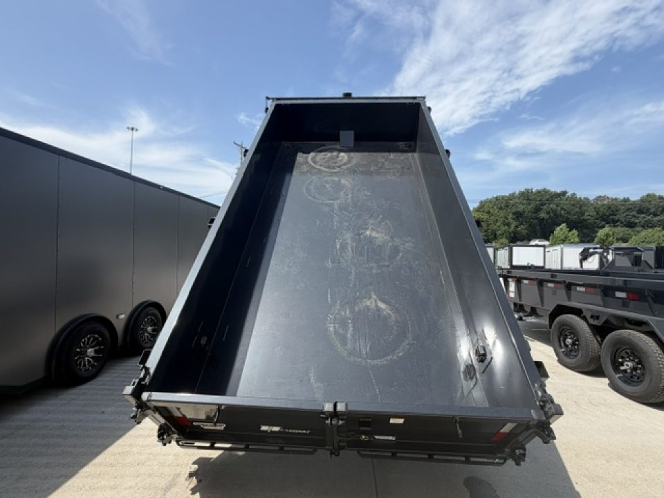 New Hillcrest Dump 7x14 14k 2' BP W/ HD Tube Ramps