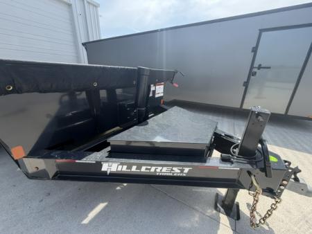 New Hillcrest Dump 7x14 14k 2' BP W/ HD Tube Ramps