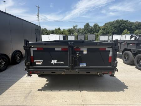 New Hillcrest Dump 7x14 14k 2' BP W/ HD Tube Ramps