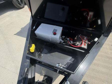 New Hillcrest Dump 7x14 14k 2' BP W/ HD Tube Ramps
