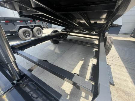 New Hillcrest Dump 7x14 14k 2' BP W/ HD Tube Ramps