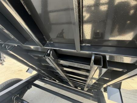 New Hillcrest Dump 7x14 14k 2' BP W/ HD Tube Ramps