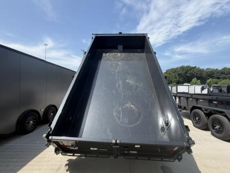 New Hillcrest Dump 7x14 14k 2' BP W/ HD Tube Ramps