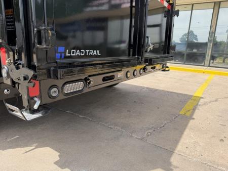 New #389117 2027 LOAD TRAIL DL 14 X 83 TANDEM AXLE 14K BUMPER PULL DUMP W/ 48" SIDES & 7 GAUGE FLOOR
