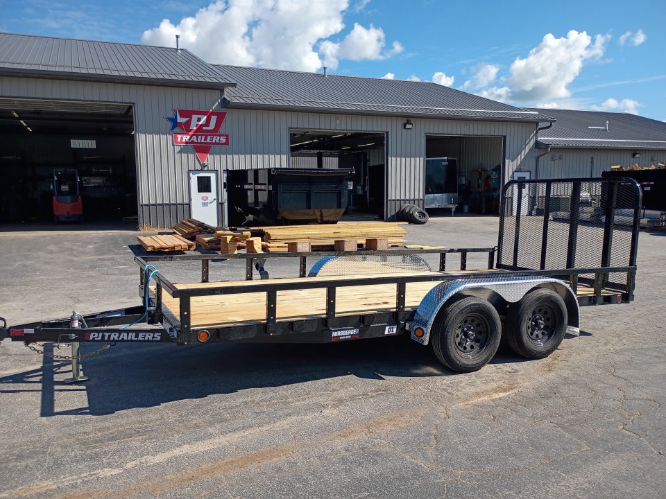 New 2027 PJ Trailers UL162