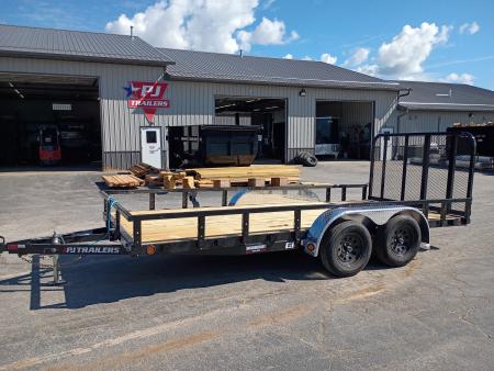 New 2027 PJ Trailers UL162