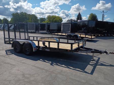 New 2027 PJ Trailers UL162