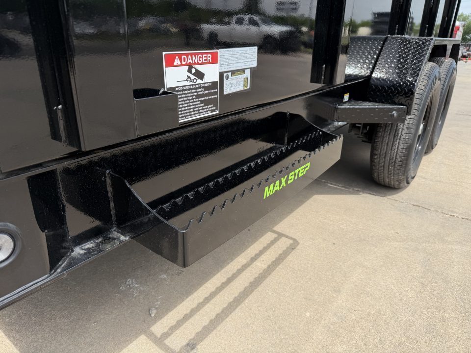 New #389207 2027 LOAD TRAIL DL 14 X 83 TANDEM AXLE 14K BUMPER PULL DUMP W/ 48" SIDES & 7 GAUGE FLOOR