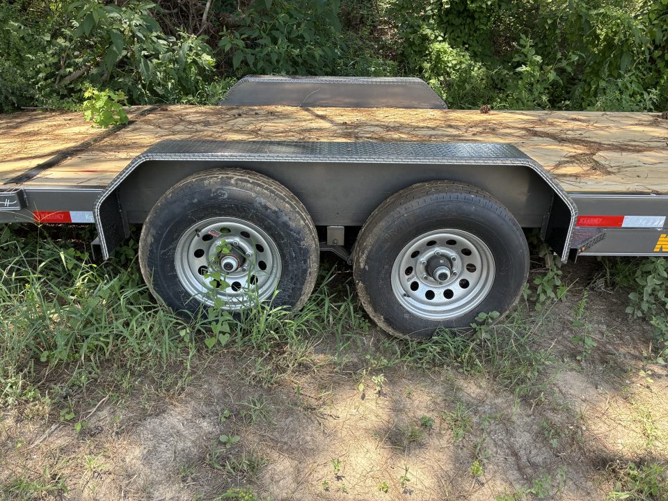 New 2026 Kearney 20' 10K Car Hauler
