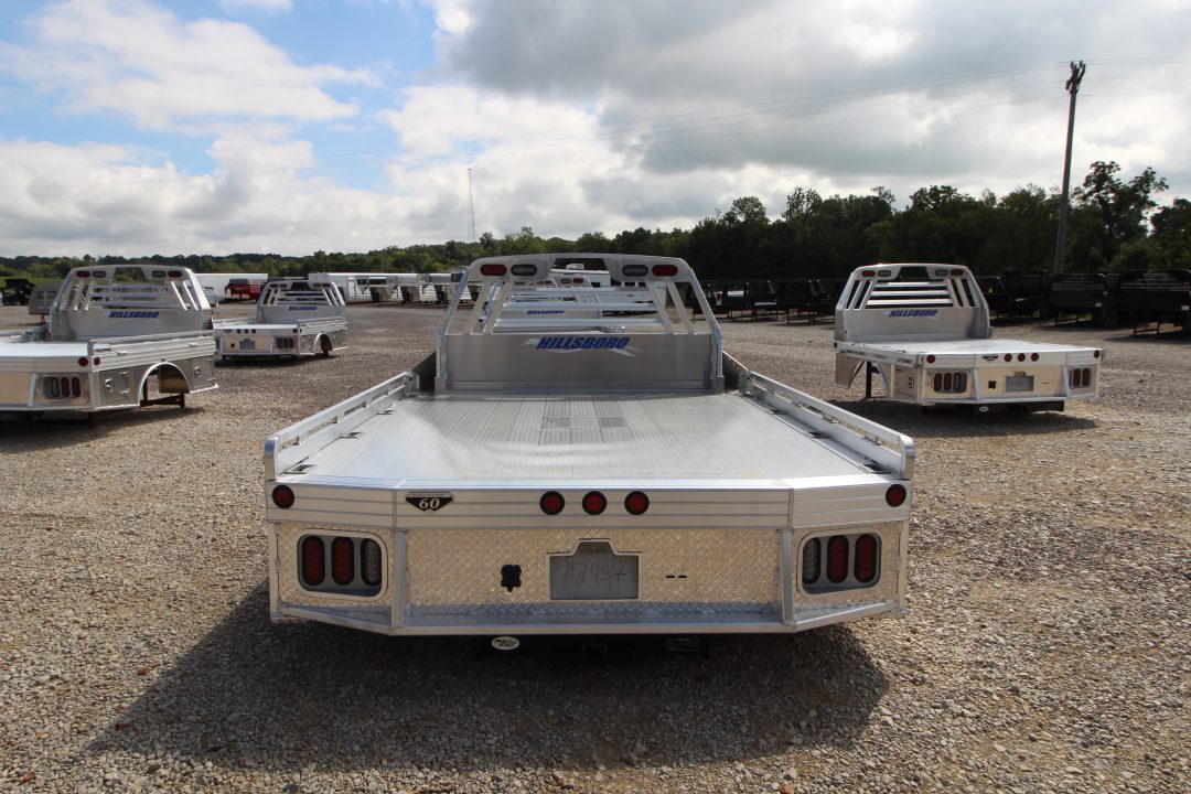 New 2027 Hillsboro 4000 ALT96-112-34-60-4BOX Truck Bed