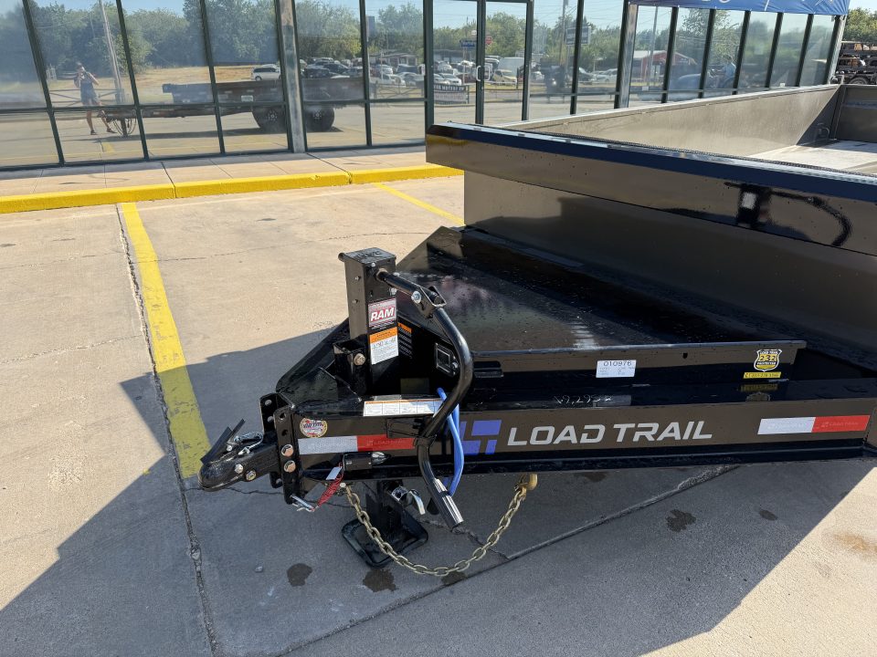 New #010976 2026 LOAD TRAIL DE 14 X 83 TANDEM AXLE BUMPER PULL 14K DUMP TRAILER
