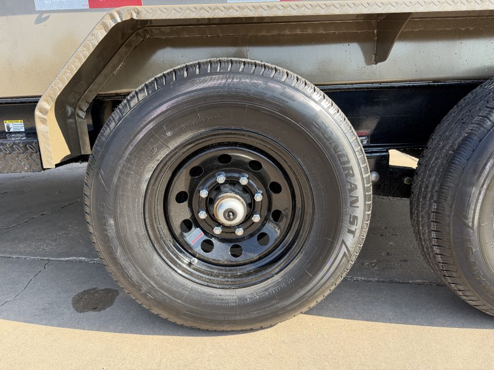 New #010976 2026 LOAD TRAIL DE 14 X 83 TANDEM AXLE BUMPER PULL 14K DUMP TRAILER