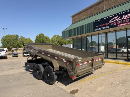 New #010976 2026 LOAD TRAIL DE 14 X 83 TANDEM AXLE BUMPER PULL 14K DUMP TRAILER