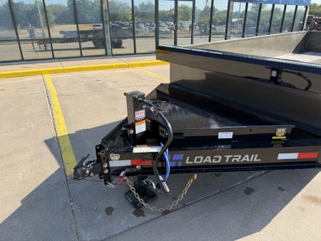 New #010976 2026 LOAD TRAIL DE 14 X 83 TANDEM AXLE BUMPER PULL 14K DUMP TRAILER