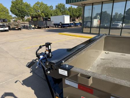 New #010976 2026 LOAD TRAIL DE 14 X 83 TANDEM AXLE BUMPER PULL 14K DUMP TRAILER