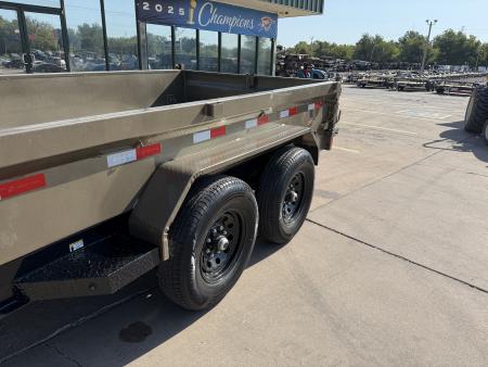 New #010976 2026 LOAD TRAIL DE 14 X 83 TANDEM AXLE BUMPER PULL 14K DUMP TRAILER