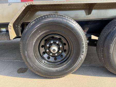 New #010976 2026 LOAD TRAIL DE 14 X 83 TANDEM AXLE BUMPER PULL 14K DUMP TRAILER