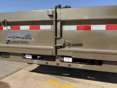 New #010976 2026 LOAD TRAIL DE 14 X 83 TANDEM AXLE BUMPER PULL 14K DUMP TRAILER