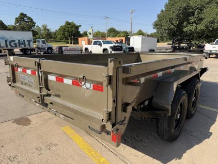 New #010976 2026 LOAD TRAIL DE 14 X 83 TANDEM AXLE BUMPER PULL 14K DUMP TRAILER