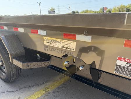 New #010976 2026 LOAD TRAIL DE 14 X 83 TANDEM AXLE BUMPER PULL 14K DUMP TRAILER