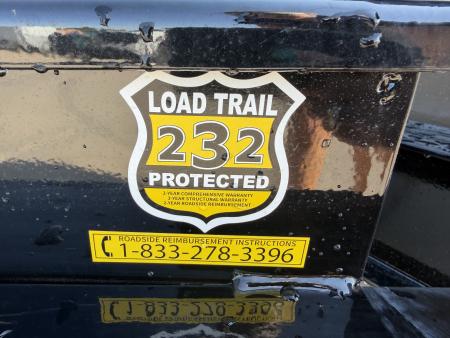 New #010976 2026 LOAD TRAIL DE 14 X 83 TANDEM AXLE BUMPER PULL 14K DUMP TRAILER