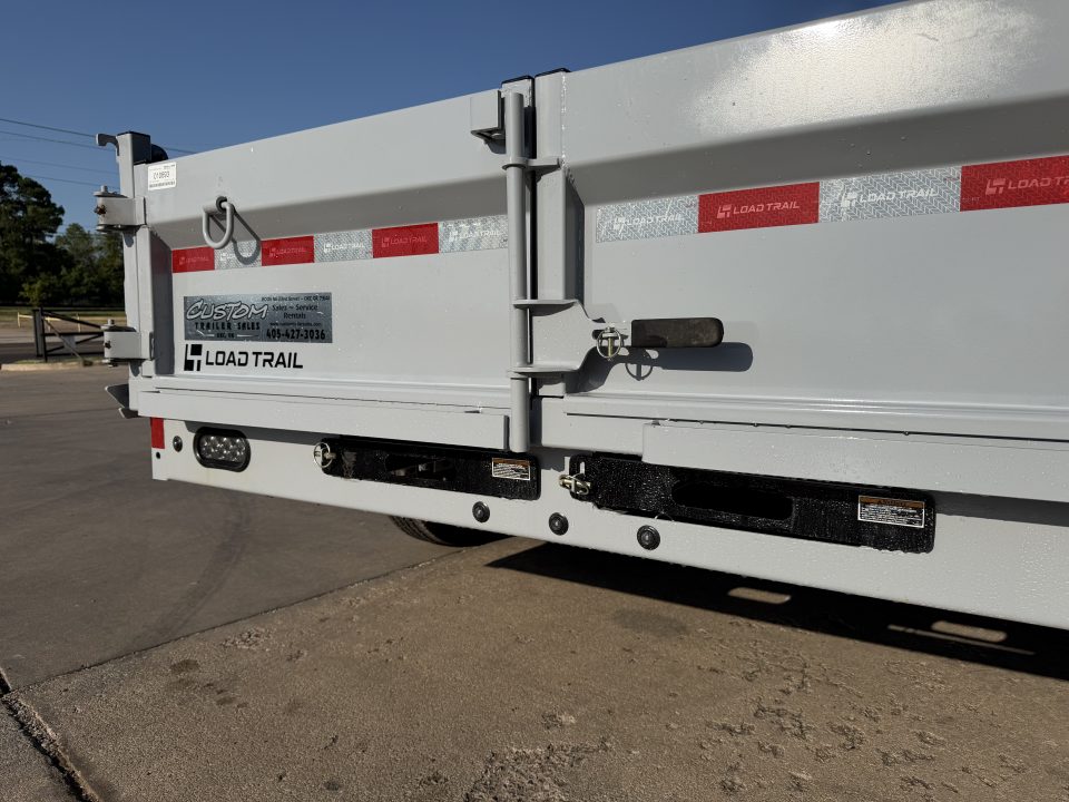 New #010693 2026 LOAD TRAIL DE 14 X 83 TANDEM AXLE BUMPER PULL 14K DUMP TRAILER