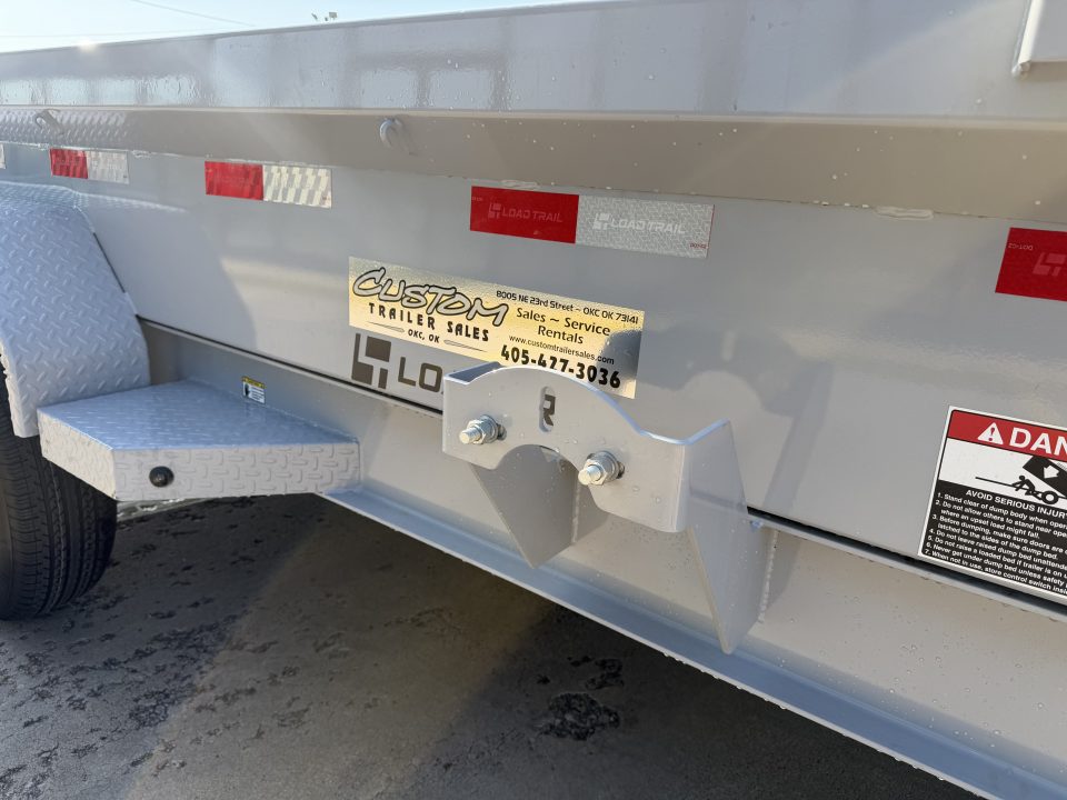 New #010693 2026 LOAD TRAIL DE 14 X 83 TANDEM AXLE BUMPER PULL 14K DUMP TRAILER