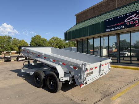 New #010693 2026 LOAD TRAIL DE 14 X 83 TANDEM AXLE BUMPER PULL 14K DUMP TRAILER