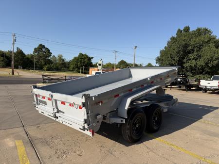New #010693 2026 LOAD TRAIL DE 14 X 83 TANDEM AXLE BUMPER PULL 14K DUMP TRAILER
