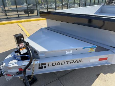New #010693 2026 LOAD TRAIL DE 14 X 83 TANDEM AXLE BUMPER PULL 14K DUMP TRAILER