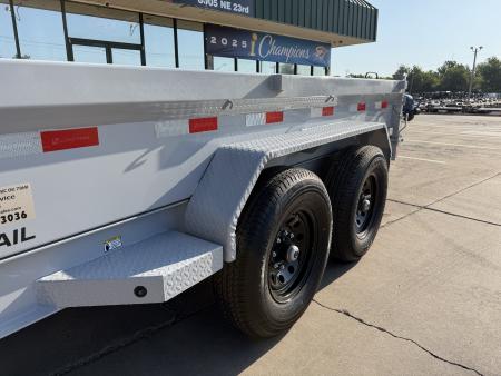 New #010693 2026 LOAD TRAIL DE 14 X 83 TANDEM AXLE BUMPER PULL 14K DUMP TRAILER