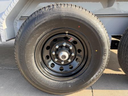 New #010693 2026 LOAD TRAIL DE 14 X 83 TANDEM AXLE BUMPER PULL 14K DUMP TRAILER